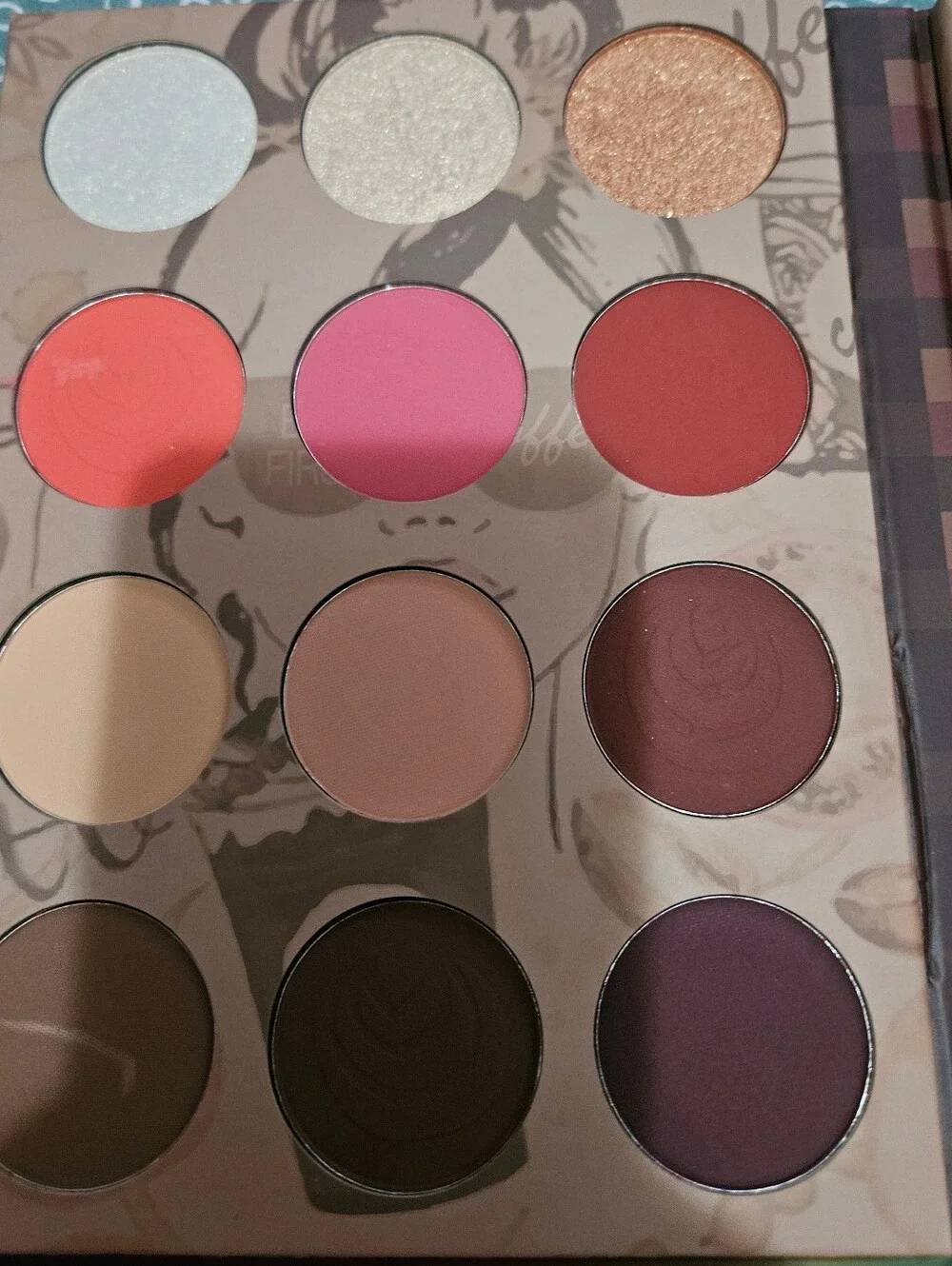 Various Eyeshadow Palette - Multicolor